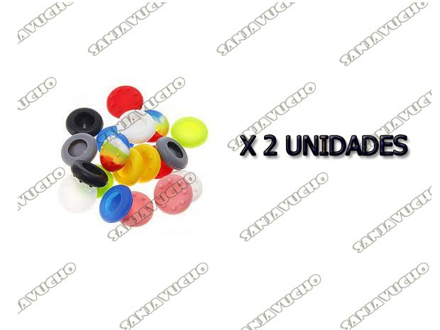 &+ CUBRE STICK JOYSTICK PS3 XBOX PS4 X 2 UNIDADES